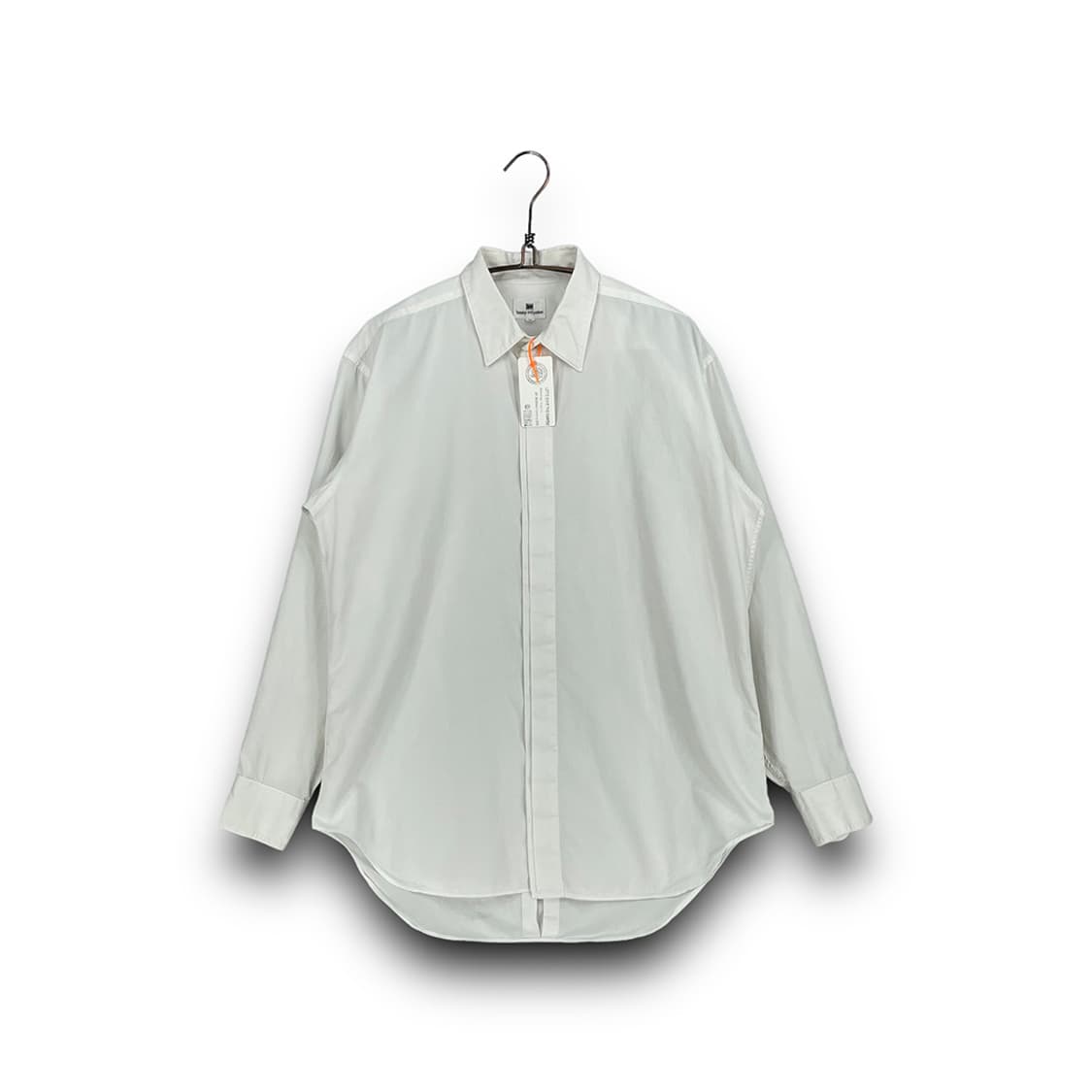 이세이 미야케 아이엠 디자인 히든버튼 셔츠 상품이미지1