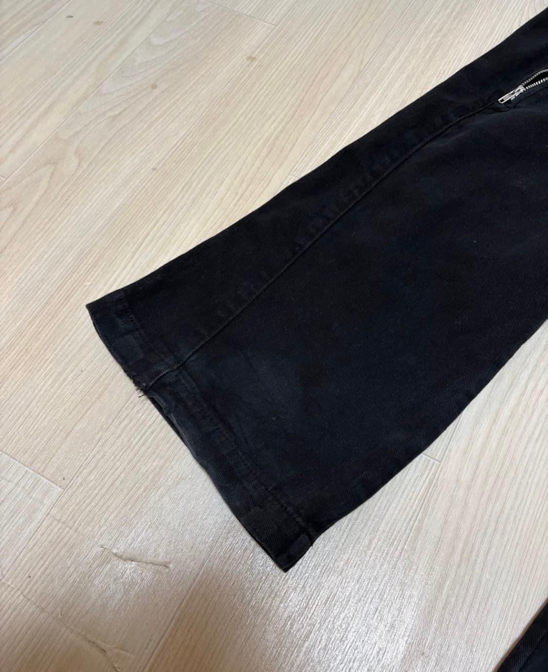 플라스틱프로덕트 zip pants 상품이미지3