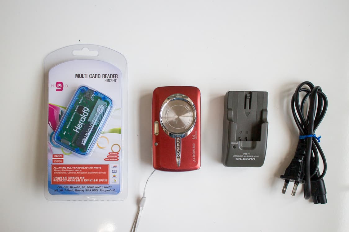 Olympus Mju DIGITAL 600 / 빈티지 디지털 카메라 상품이미지9