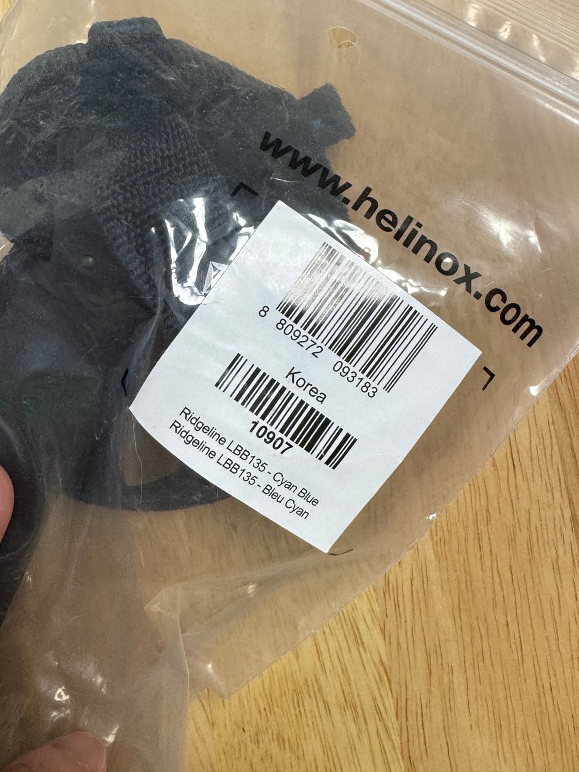 헬리녹스 릿지라인 LBB135 등산 스틱 블루 상품이미지3