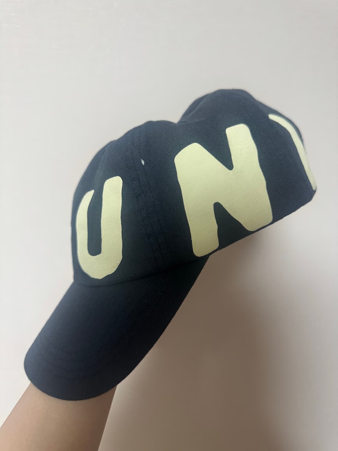 선러브 썬러브 캐피탈 캡 네이비 색상 상품이미지3