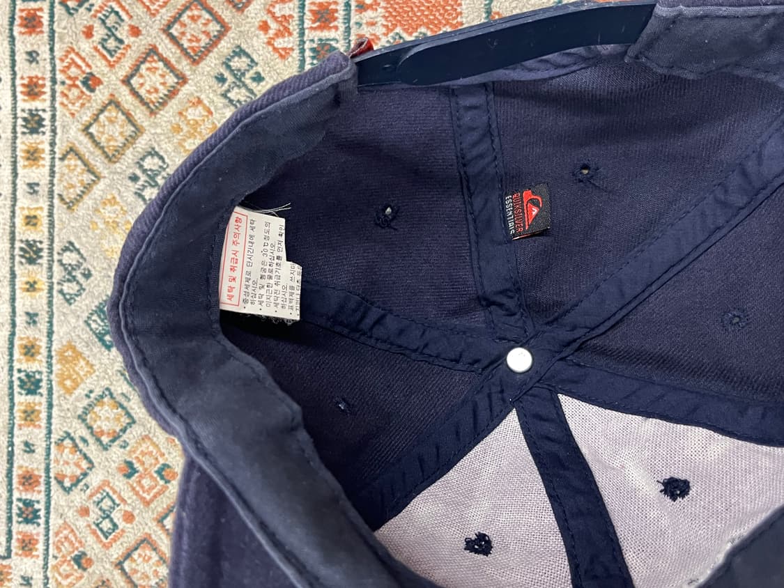 퀵실버 볼캡 네이비 #csz3048 상품이미지2