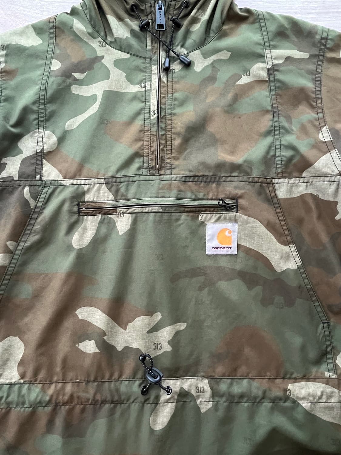 칼하트 스피너 풀오버 아노락 Carhartt Spinner Pullove 상품이미지3