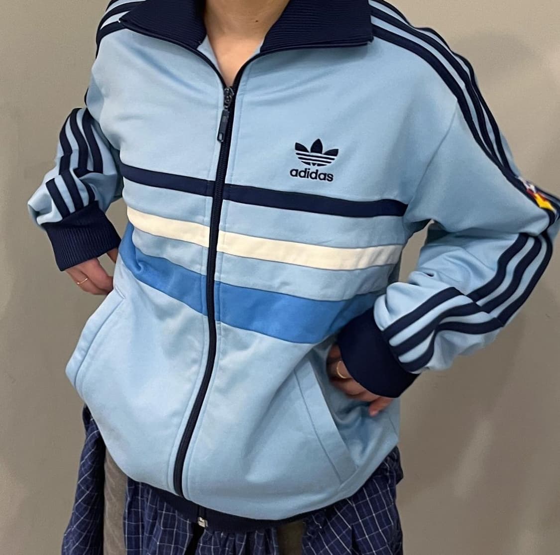 아이다스 희귀하늘색 유로파저지 상품이미지2