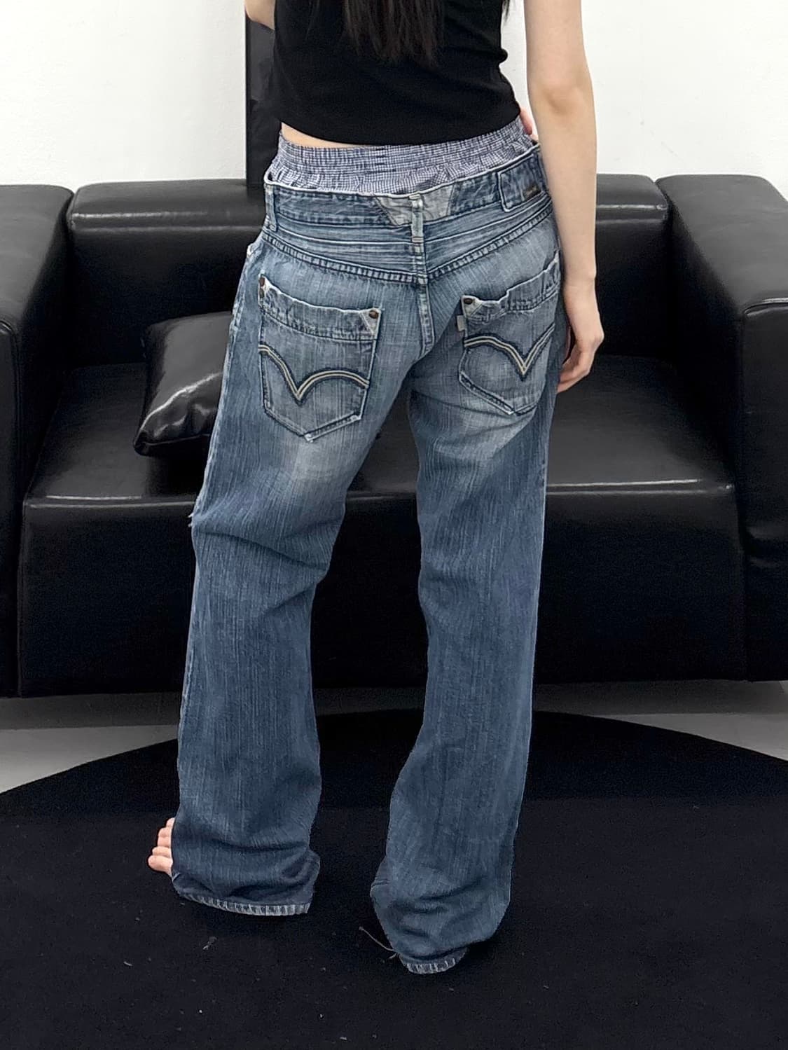 00‘s 리바이스 실버탭 부츠컷 상품이미지3