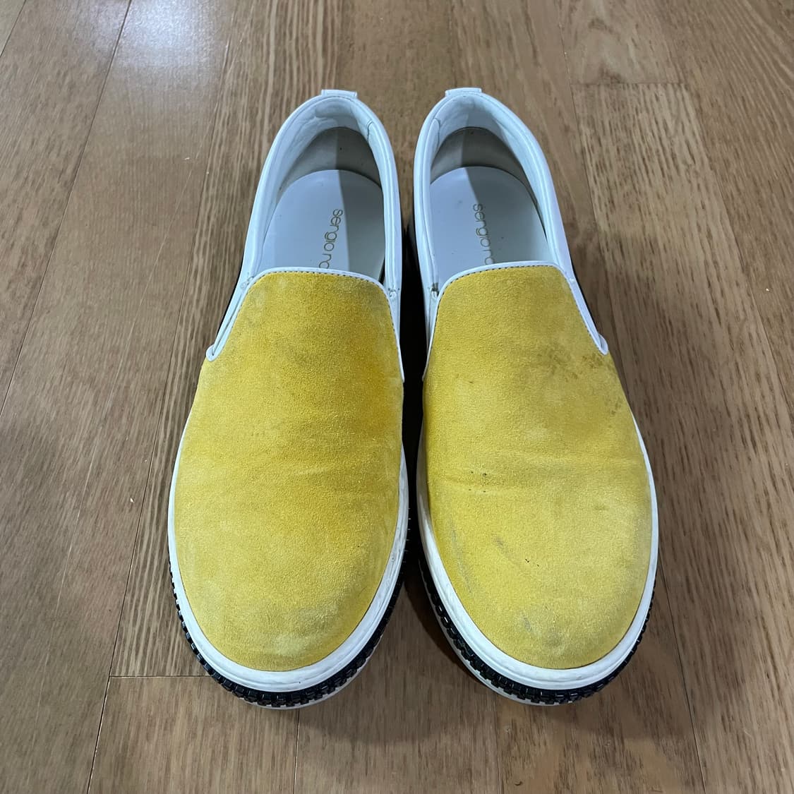 세르지오 로시 스웨이드 슬립온 245-250 상품이미지2