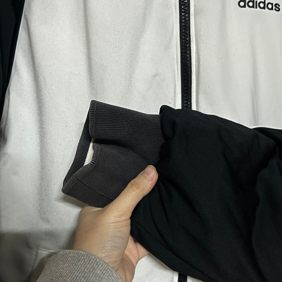 아디다스 리버서블 양면 패딩 100 상품이미지5