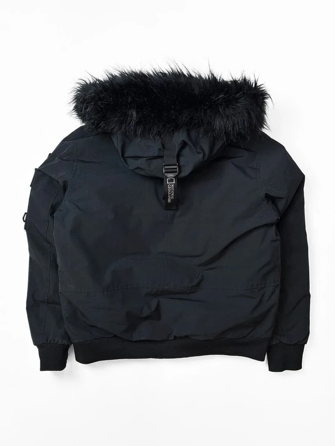 내셔널지오그래픽 20ss 덕다운 타루가 퍼 트리밍 숏 패딩 PN5246 상품이미지6