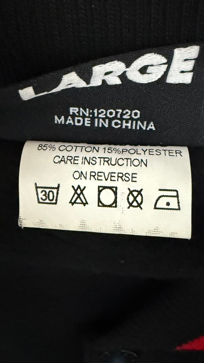 [The Hundreds] 바시티자켓 L(기모) 상품이미지6