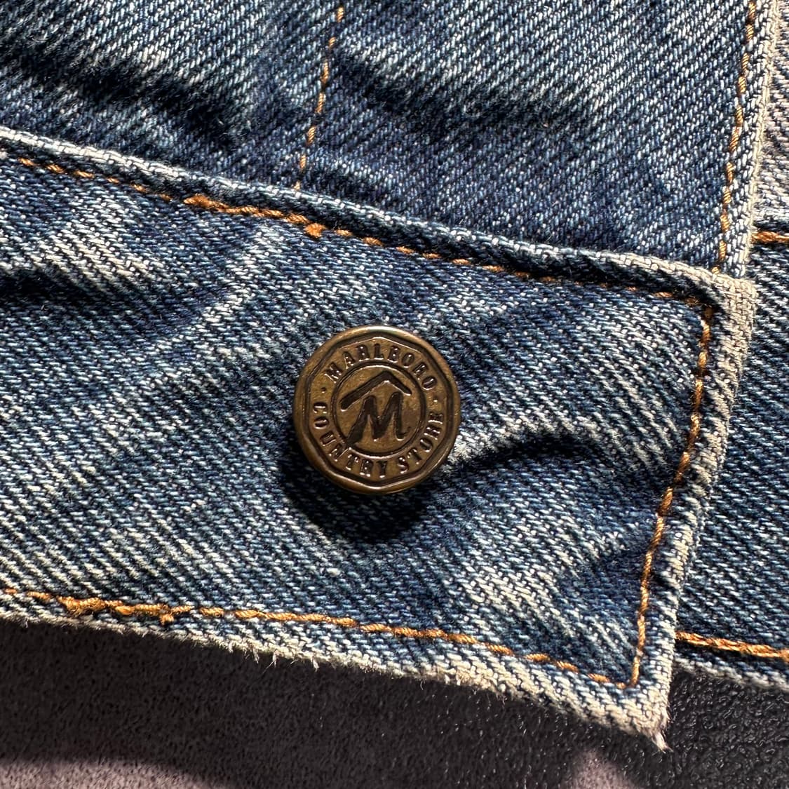 말보로 데님 트러커 자켓 (va.110) 상품이미지5