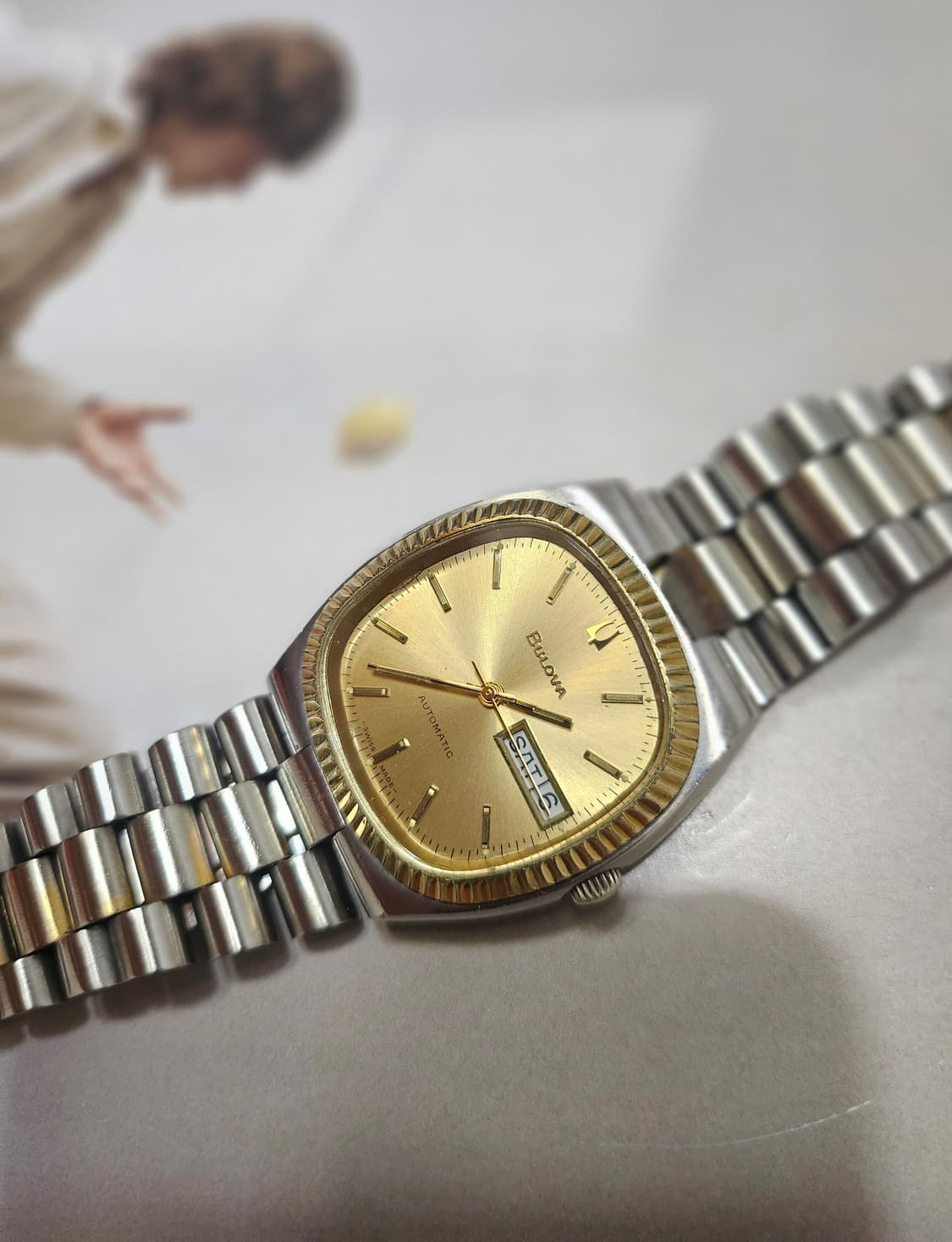 부로바 테레비 시계 상품이미지6