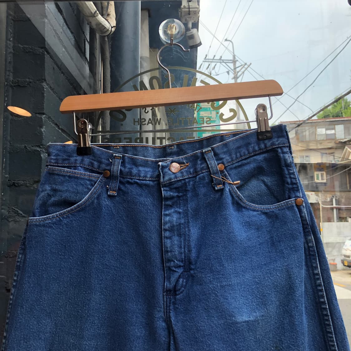 90s Wrangler pants 13mwz-31 상품이미지2