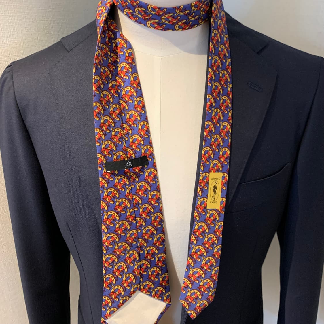 아르니스(Arnys) 프랑스 100실크 명품 고급넥타이 A+등급 최상급 상품이미지2