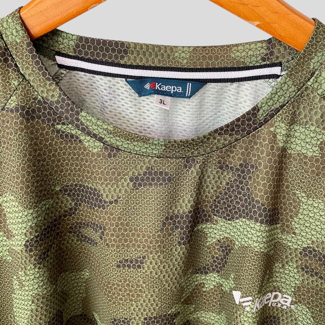 (3L)kaepa usa 카모플라쥬 긴팔티셔츠 상품이미지3