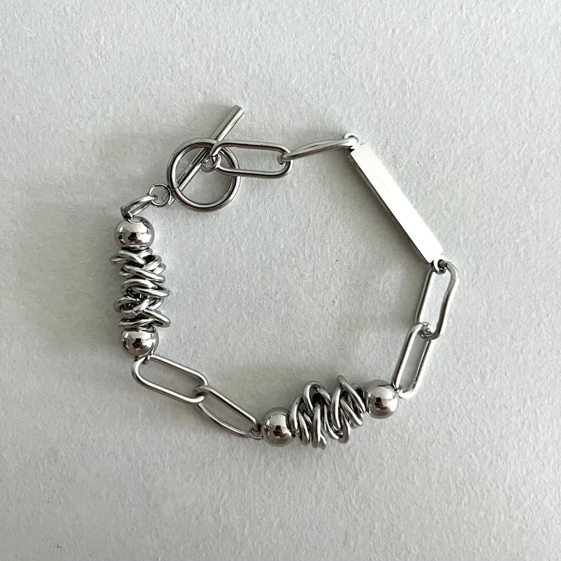 체인 믹스 팔찌 상품이미지1