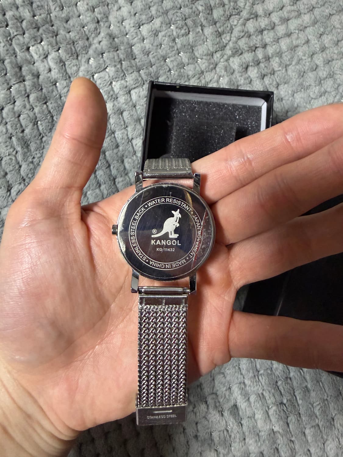 새상품 캉골 시계 판매합니다 상품이미지3