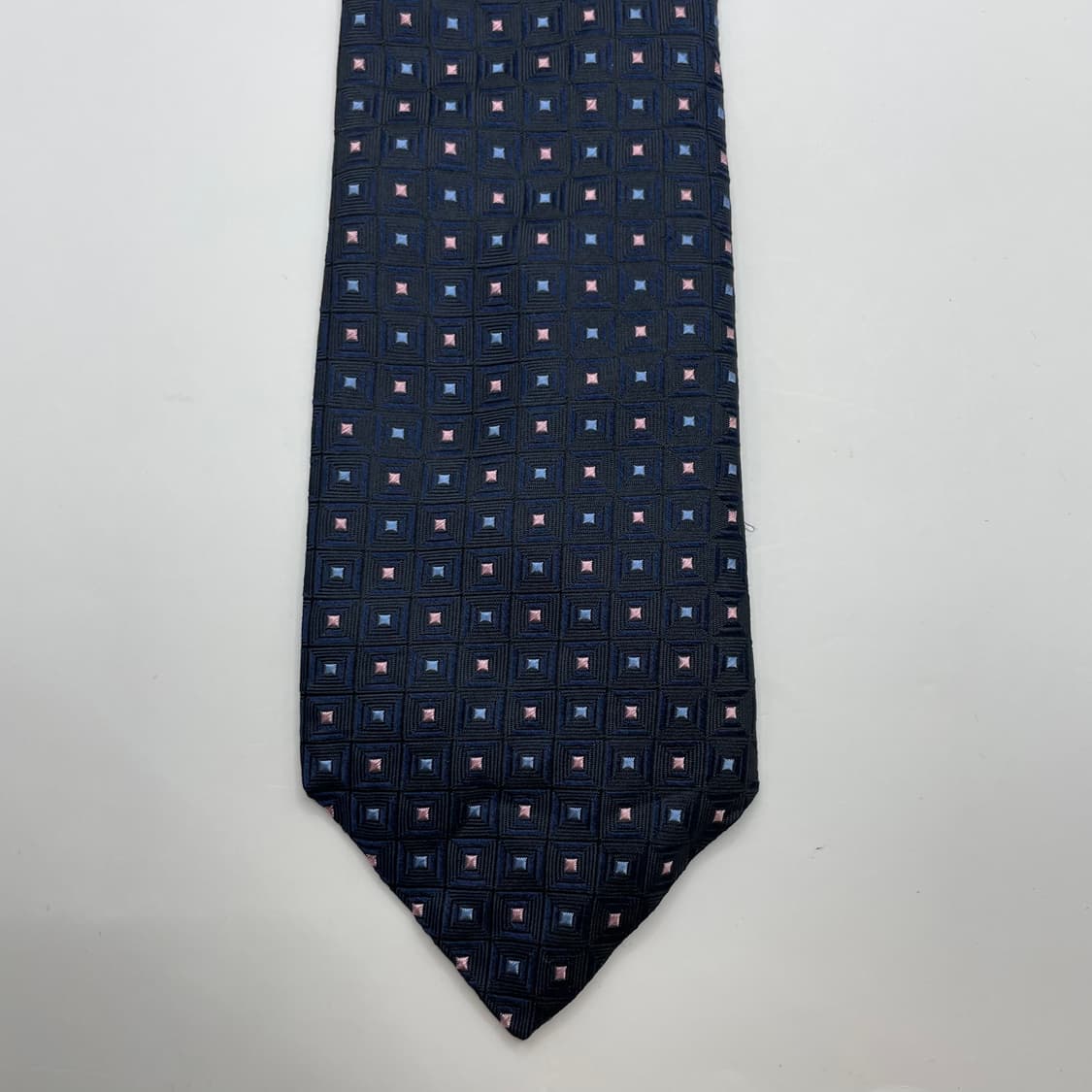 539) (DUNHILL) 던힐 패턴 넥타이 상품이미지3
