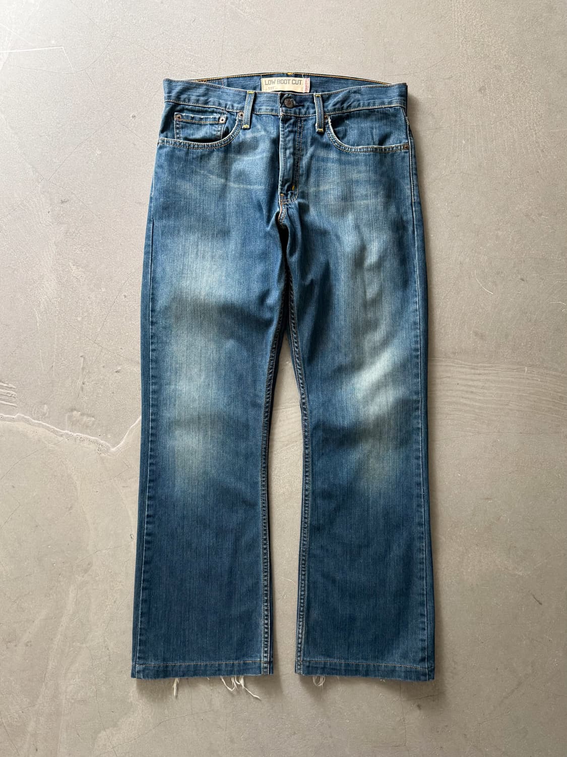 Levi's 527 Low Bootcut Denim Pants 상품이미지1