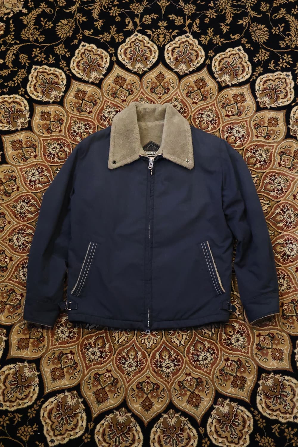 70s Mighty Mac 플리스 라이닝 덱 자켓 Made in Usa 상품이미지2