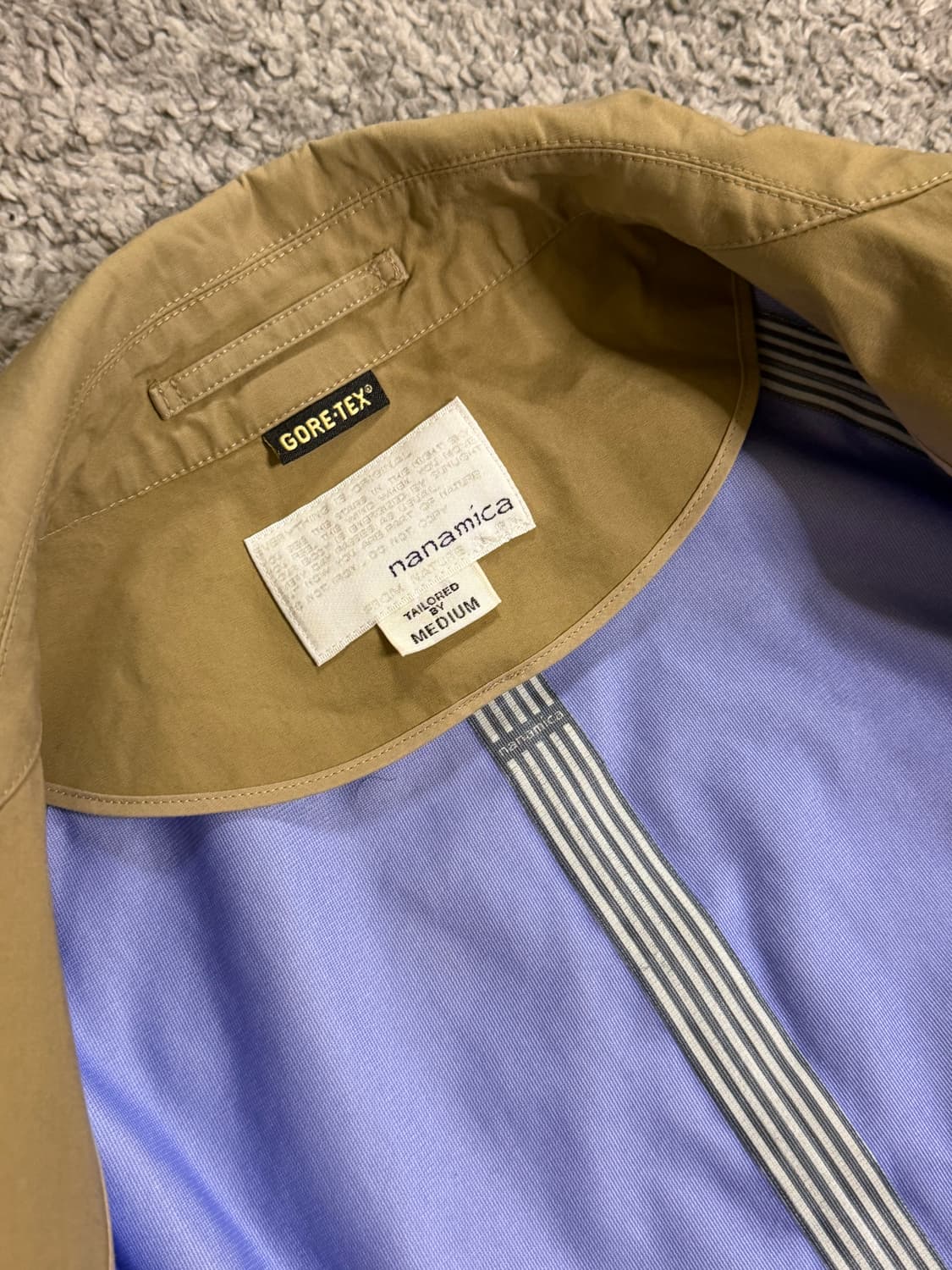 나나미카 고어텍스 수티앵 코트 상품이미지9