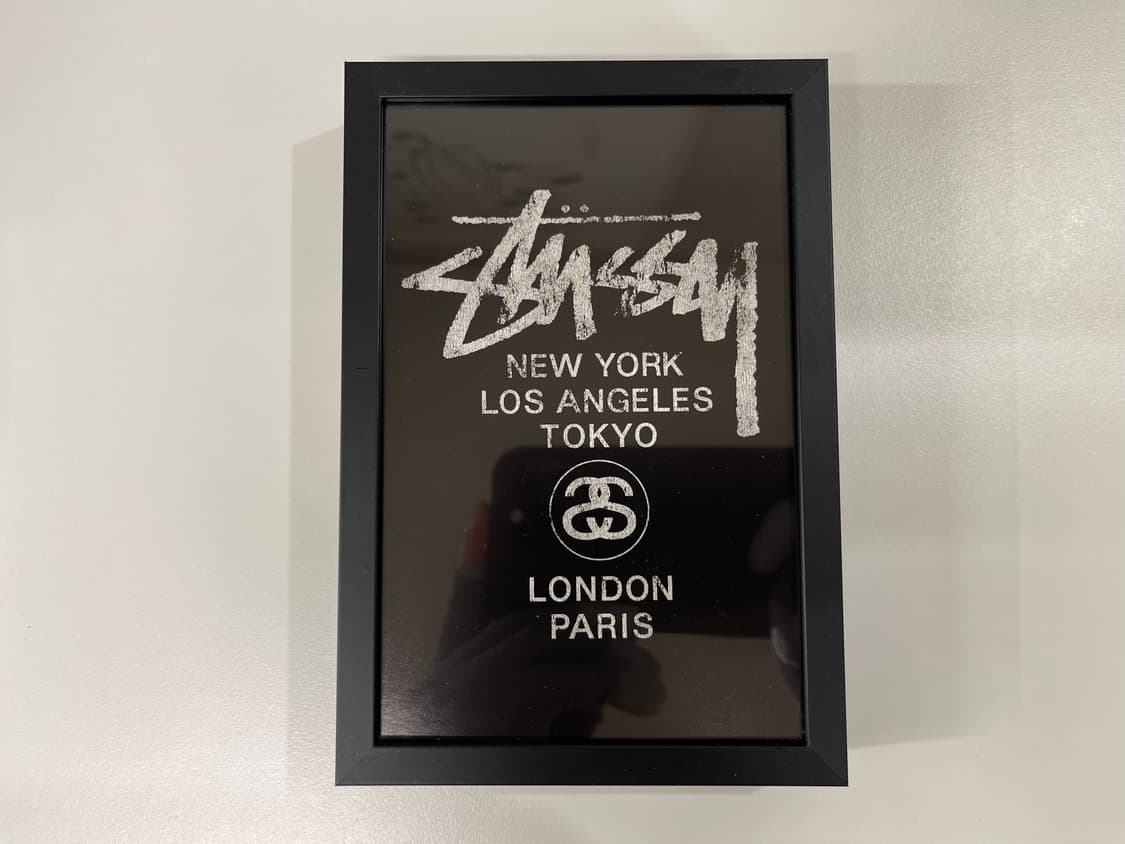 스투시 챕터 한정판 아트 포토 2011 STUSSY 상품이미지1