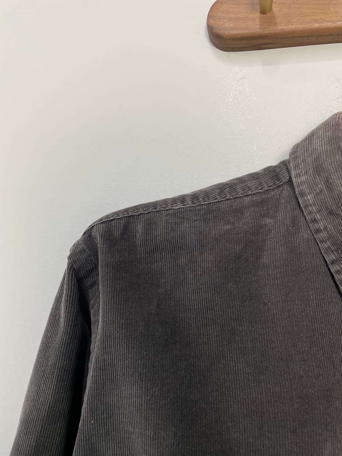 폴로 랄프로렌 코듀로이 브라운 셔츠 H2068 상품이미지5