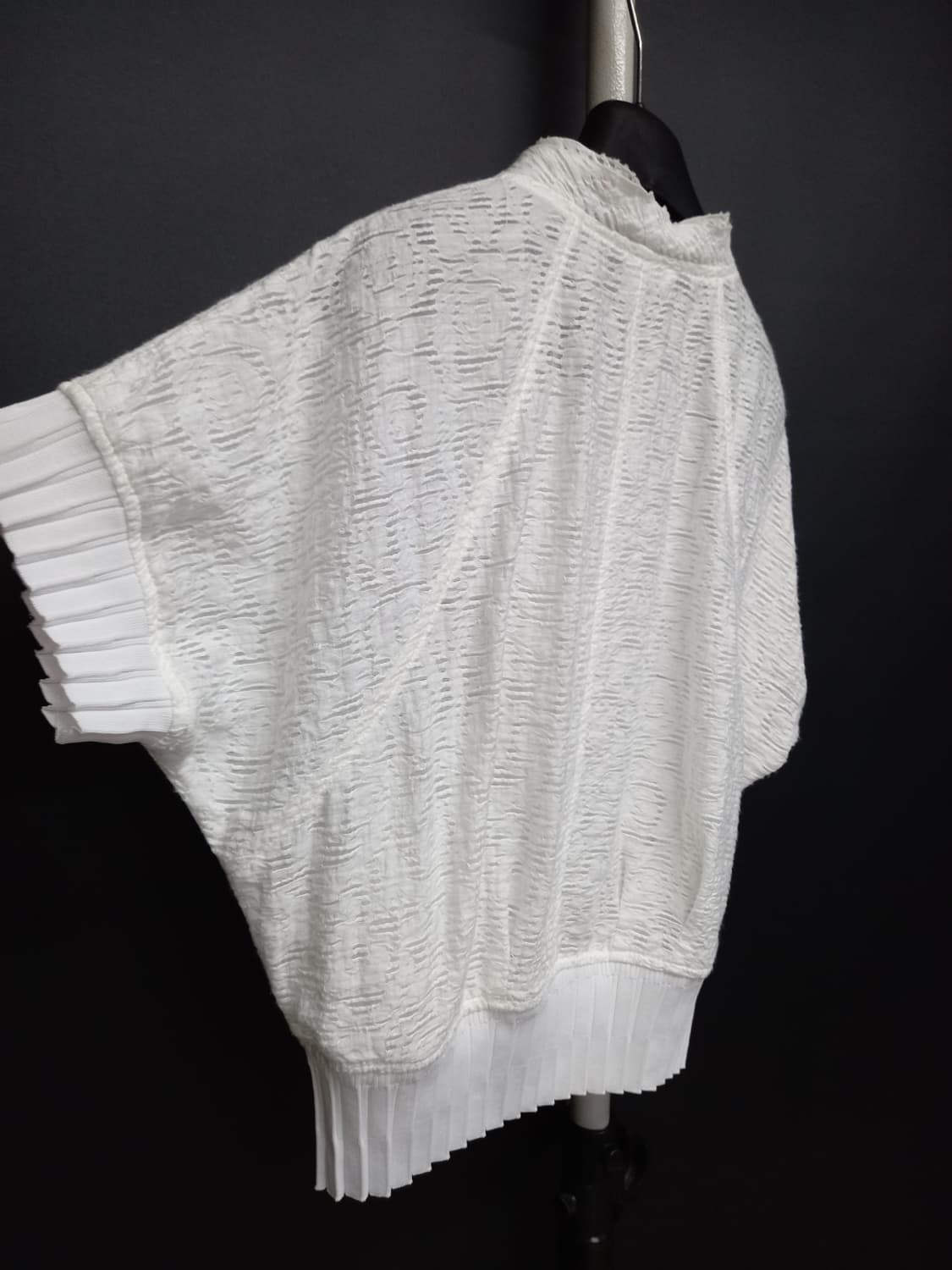 YARN 얀 춘하 숏 집업 가디건 자켓 55.66 상품이미지6