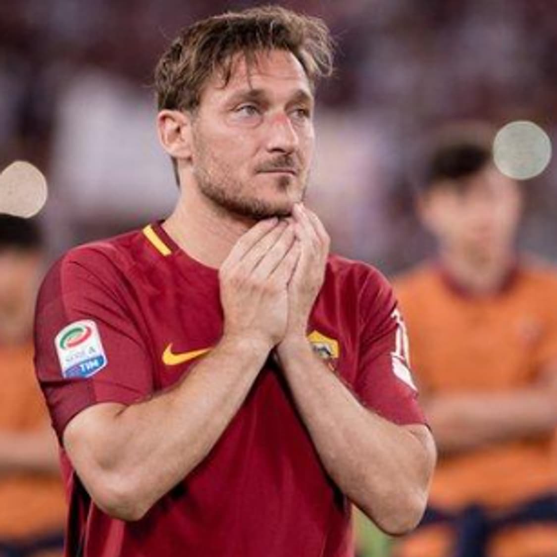 17-18 AS로마 홈 No.10 프란체스코 토티 상품이미지10