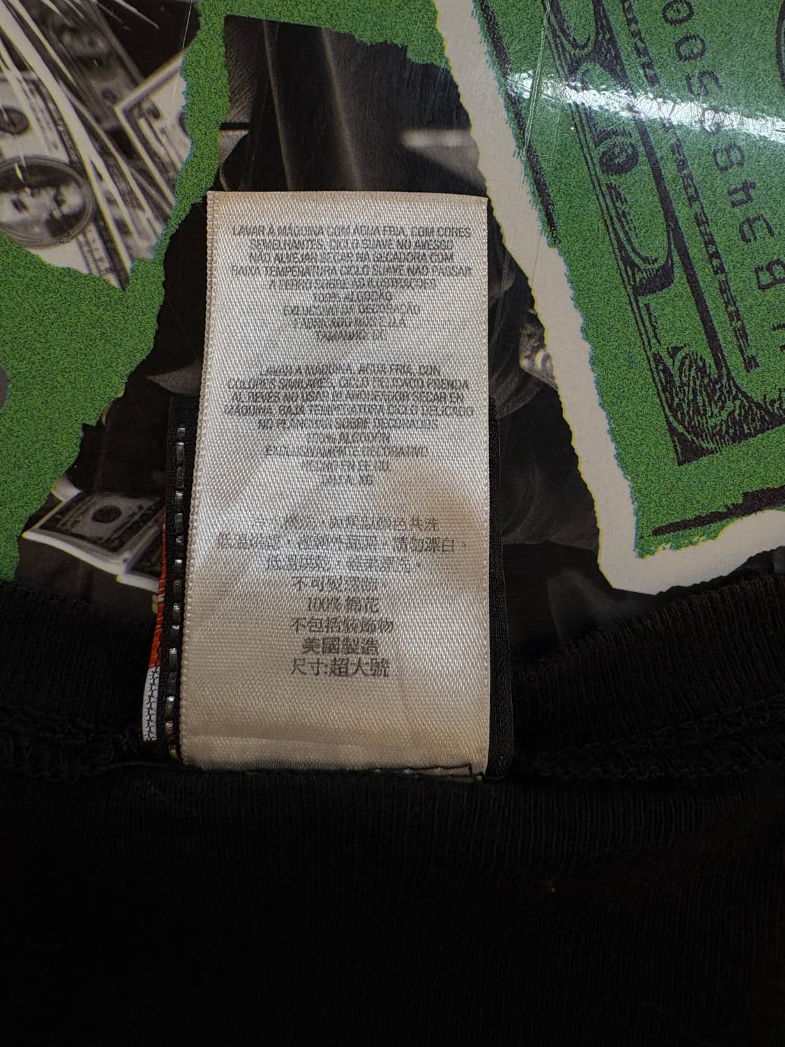 할리데이비슨 로고 그래픽 티셔츠 상품이미지6