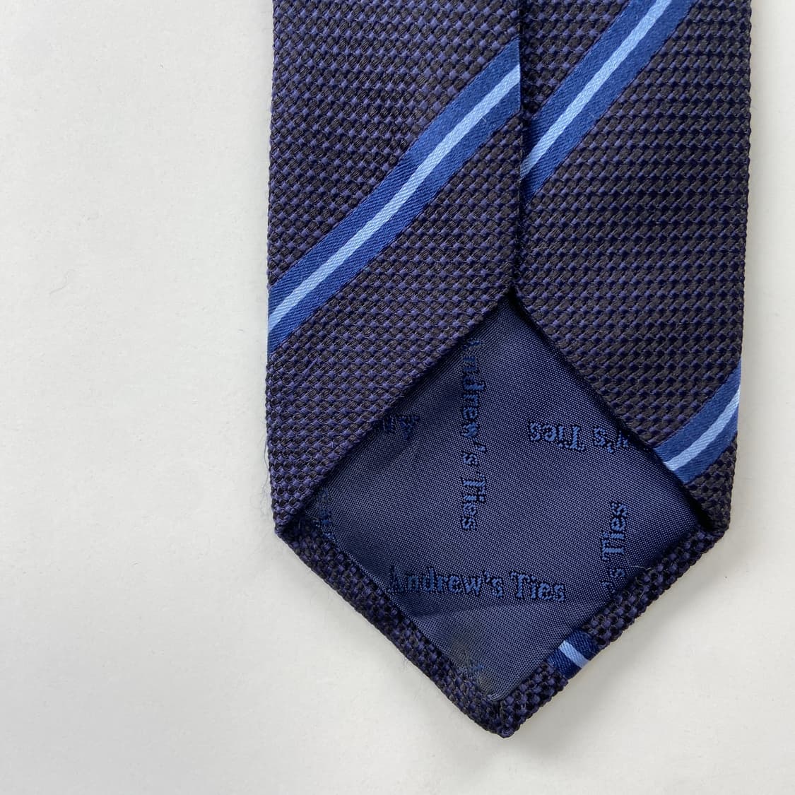앤드류스타이 정품 명품 넥타이(Andrew s Tie) 7.8cm 상품이미지7