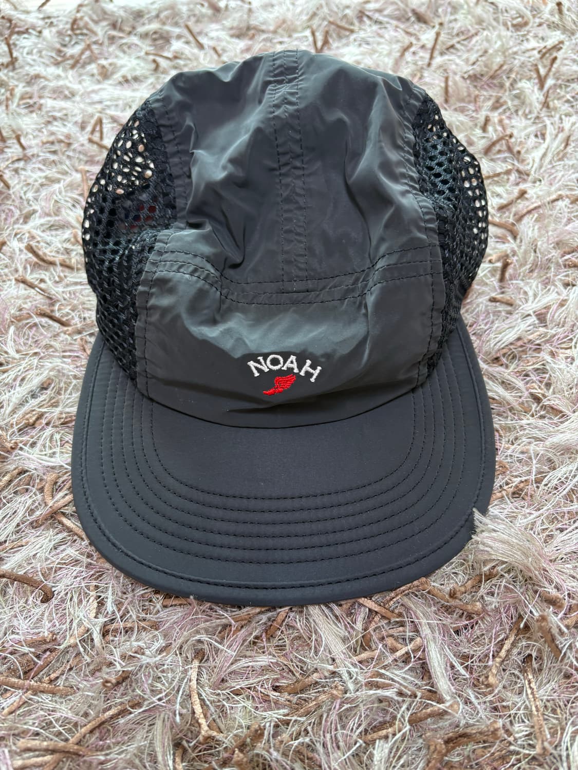 노아 러닝 리플렉티브 윙 로고 볼캡 상품이미지1