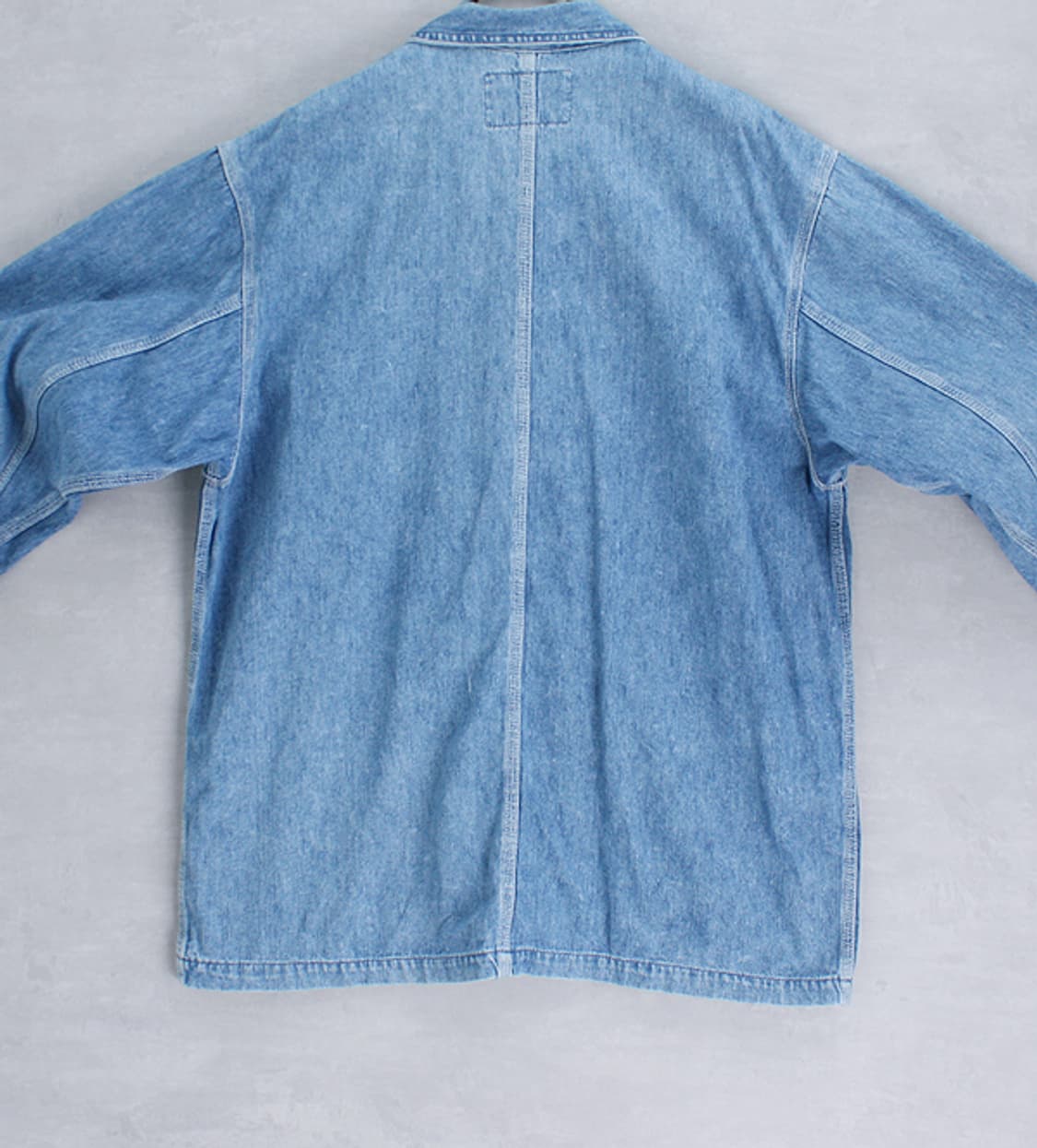 Hill Crop denim coverall _ S3838 상품이미지7