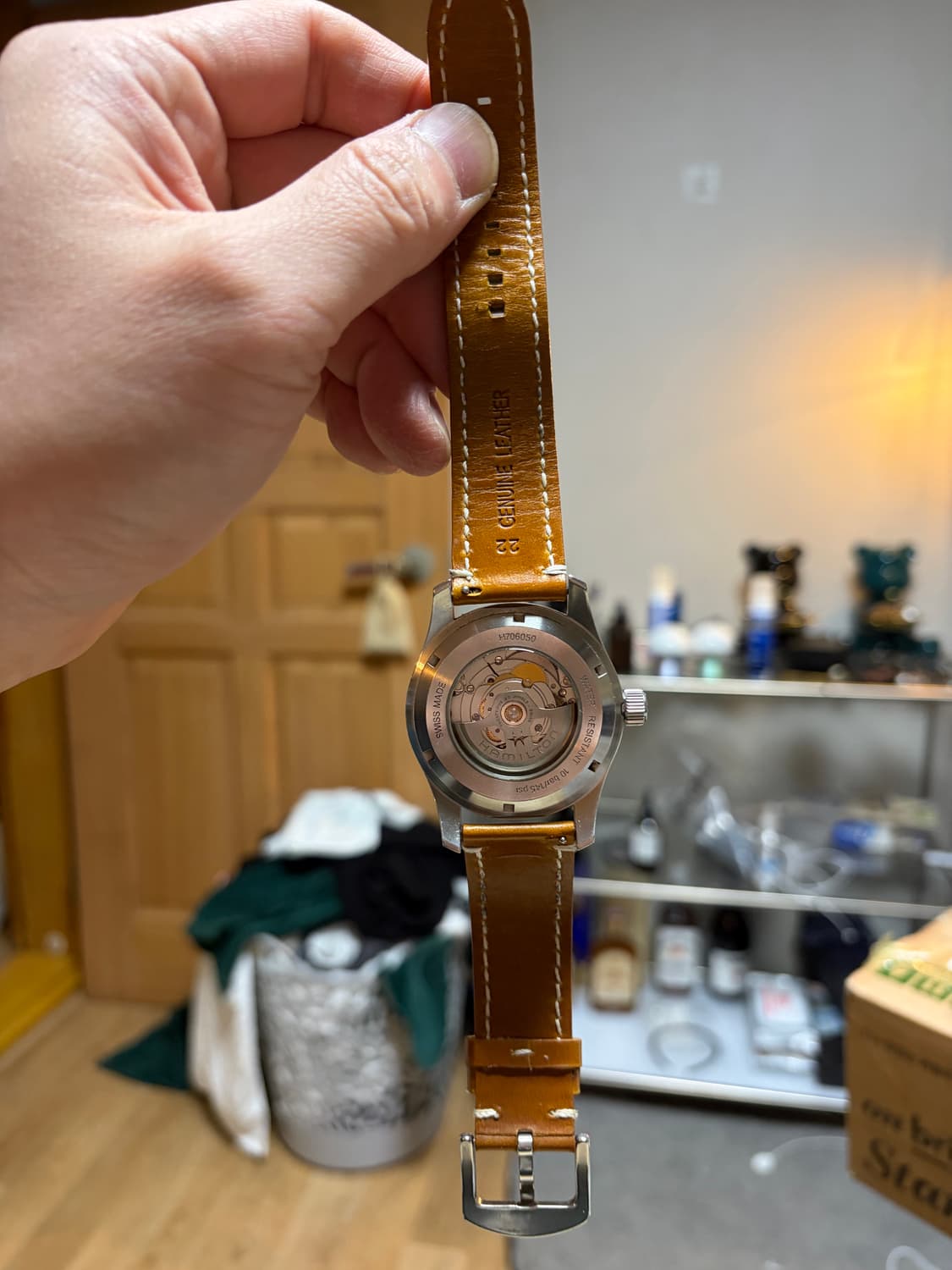 해밀턴 카키 필드 오토매틱 42mm 상품이미지5