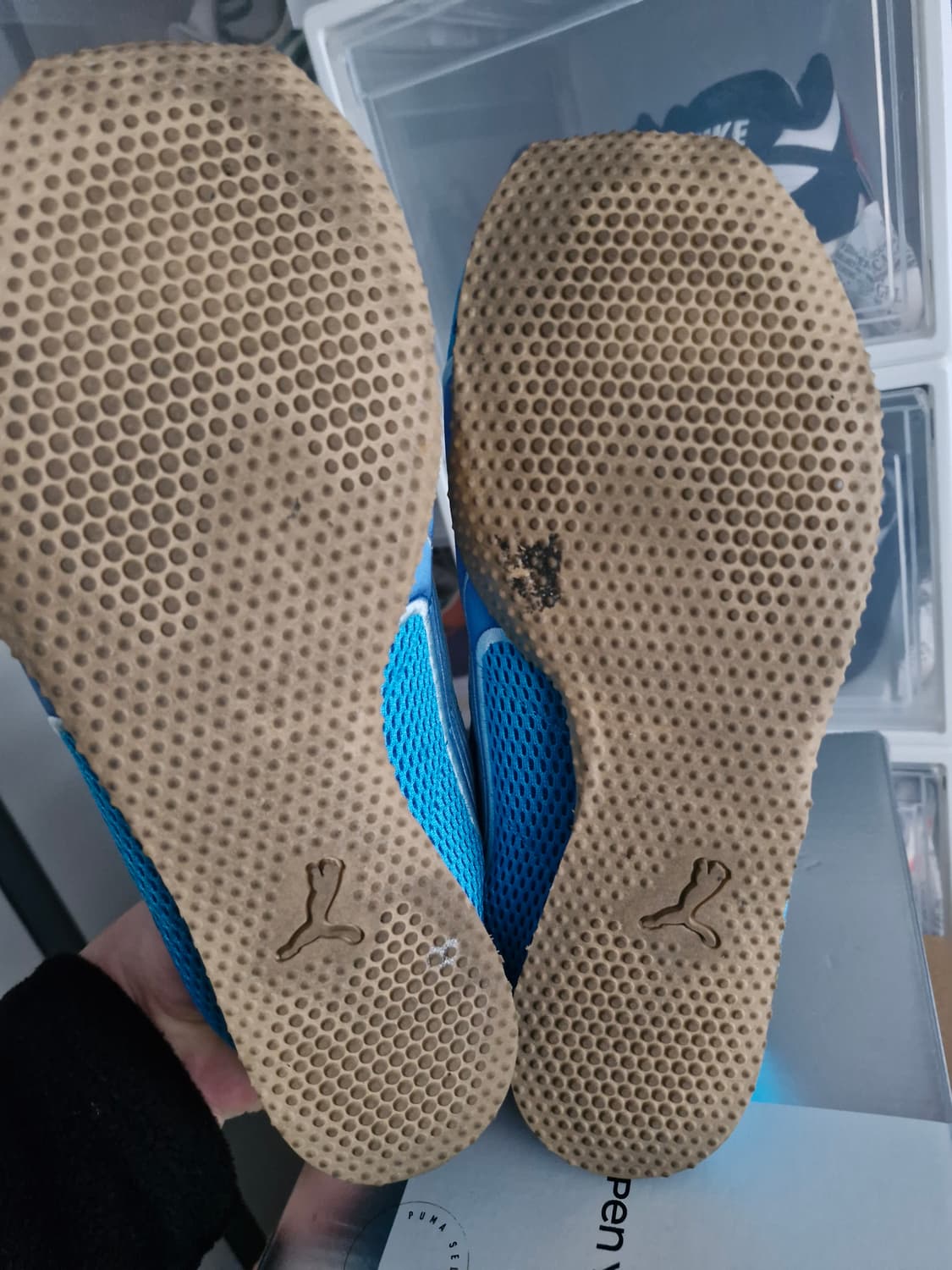 푸마 x 오픈 Yy 에이치-스트리트 하이퍼링크 블루 상품이미지8