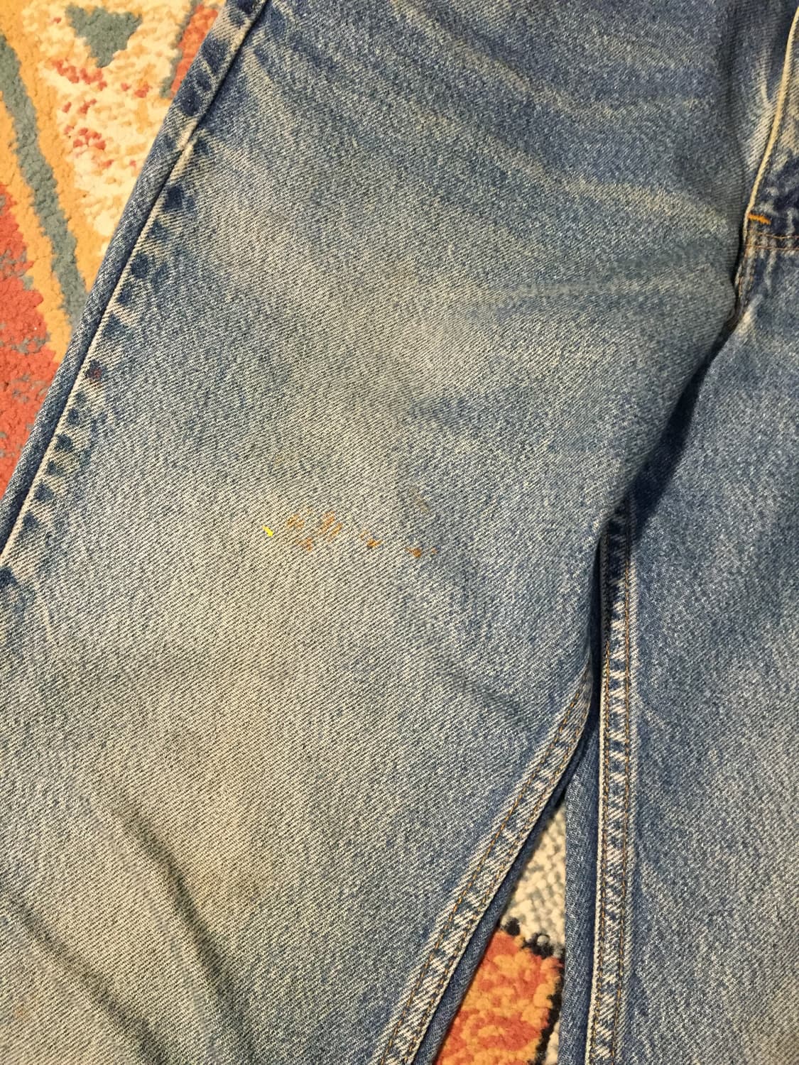 90‘s 리바이스 517 부츠컷 데님 상품이미지3