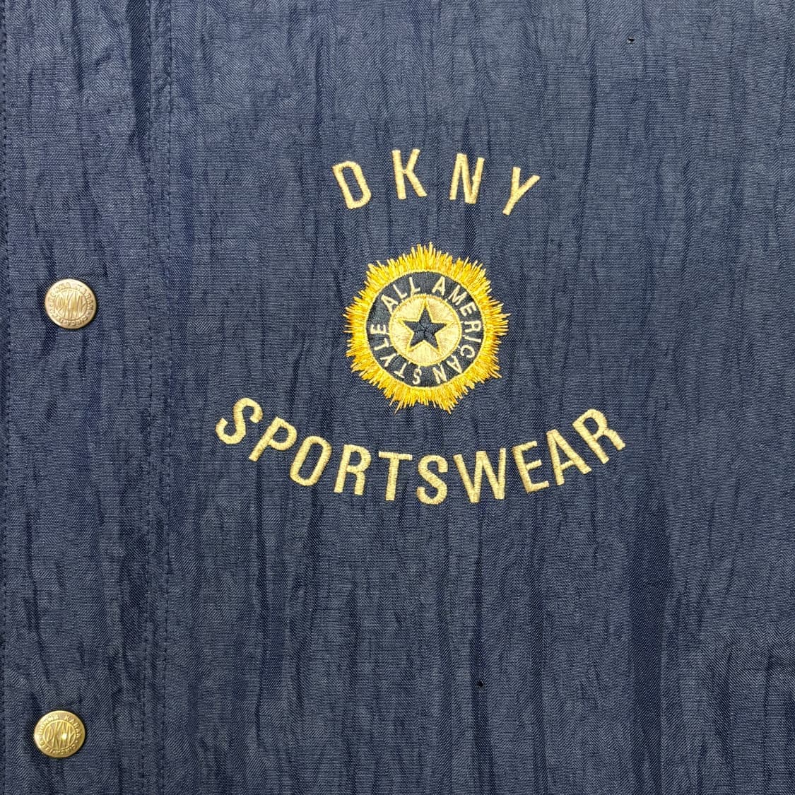 DKNY 스포츠웨어 코치 자켓 상품이미지4