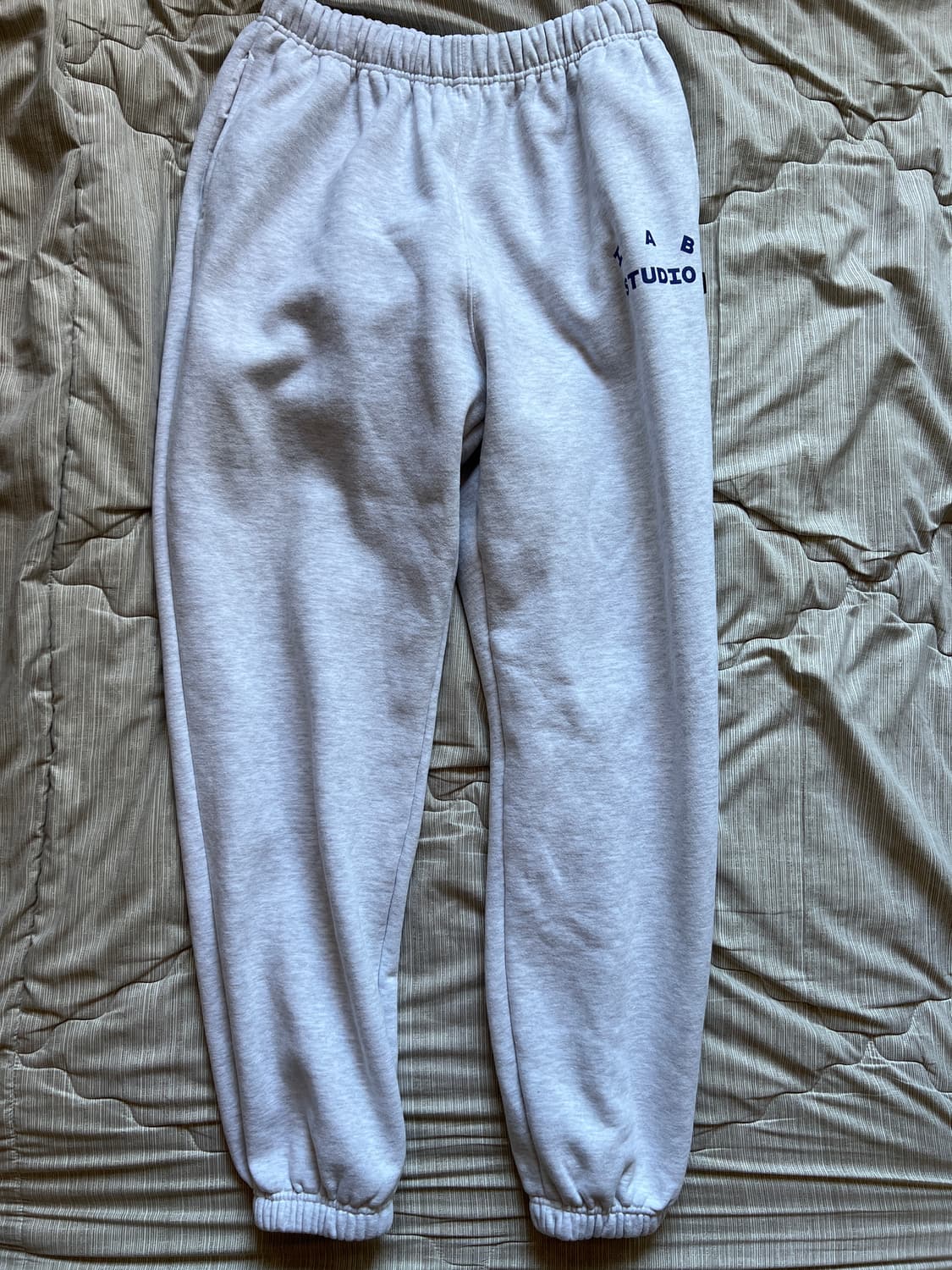 아이앱스튜디오 스웨트팬츠 XL 라이트 그레이 상품이미지1