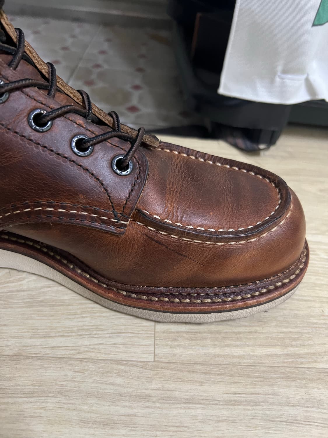 레드윙 목토 1907 8.5D 상품이미지7