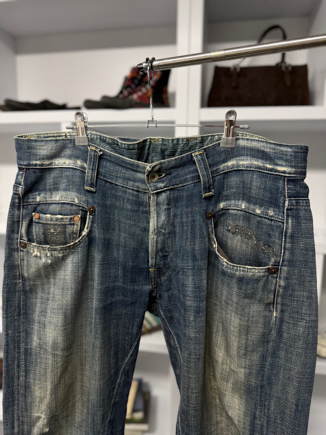 g star raw 더티 데님 팬츠 상품이미지2