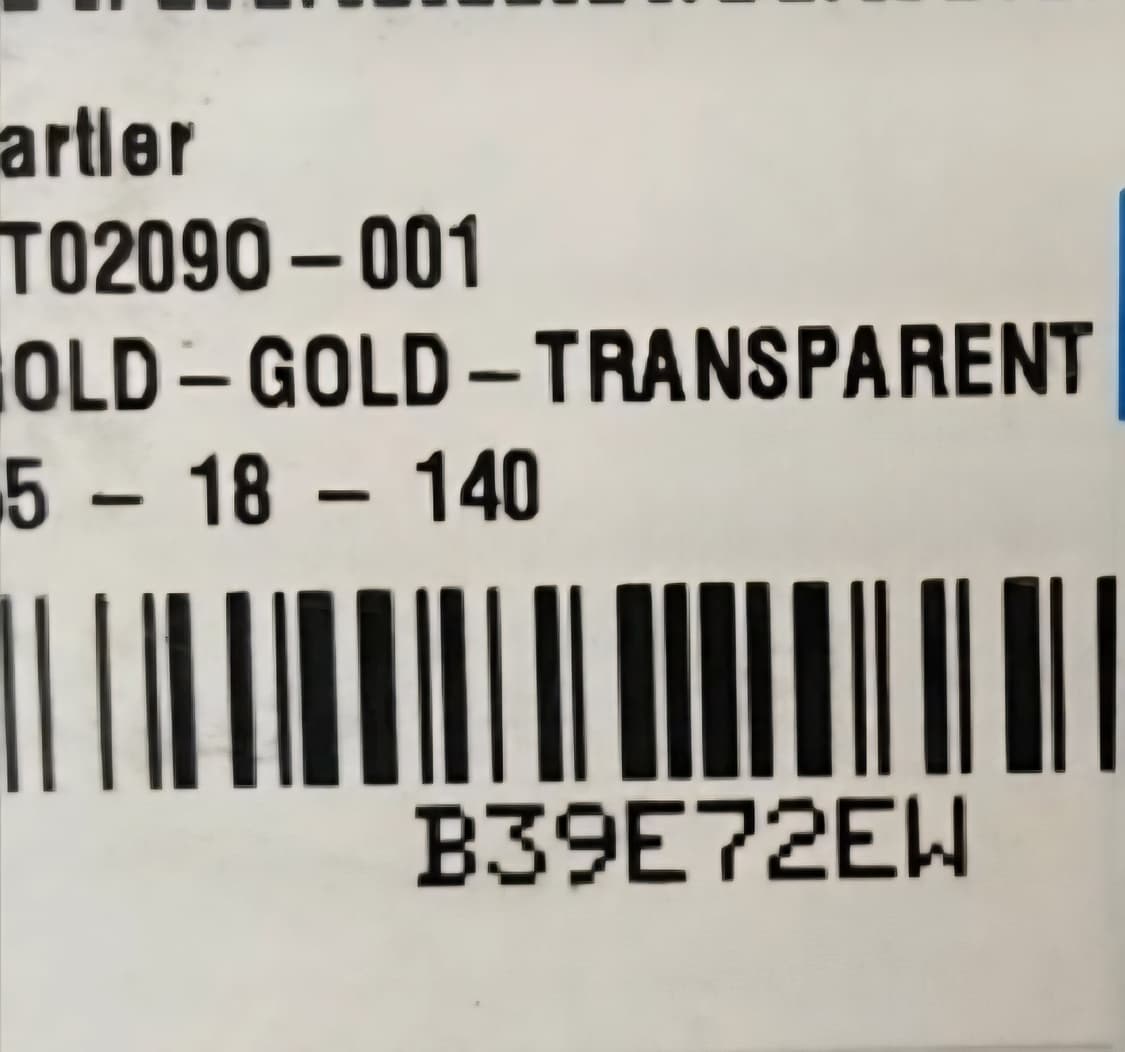 (정품)까르띠에 14k  *남여공용* 상품이미지5