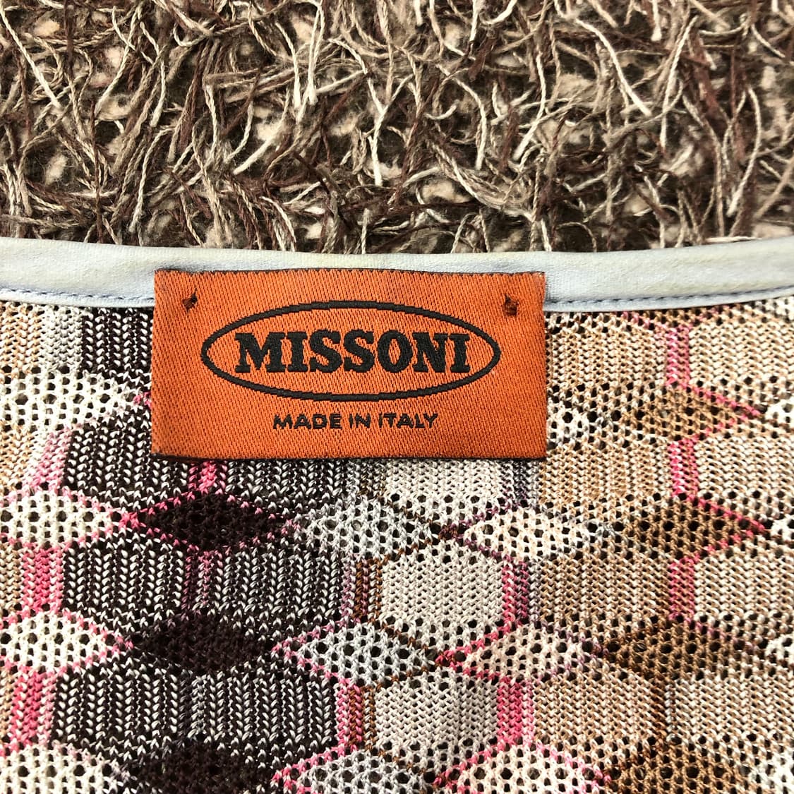 미쏘니 패턴 가디건 상품이미지4