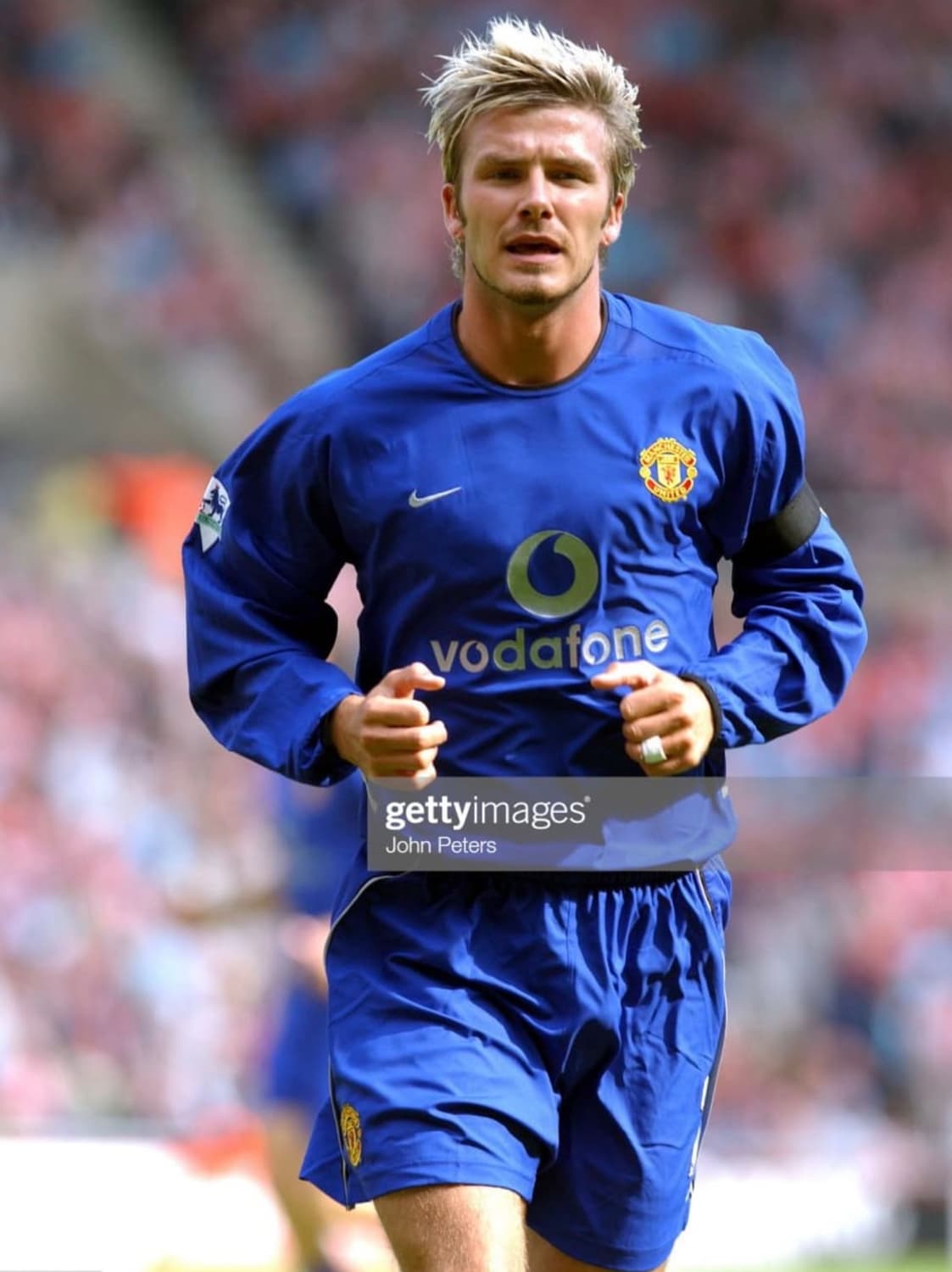 [S] 나이키 맨유 02-03 써드 베컴 리그 마킹 유니폼 상품이미지1