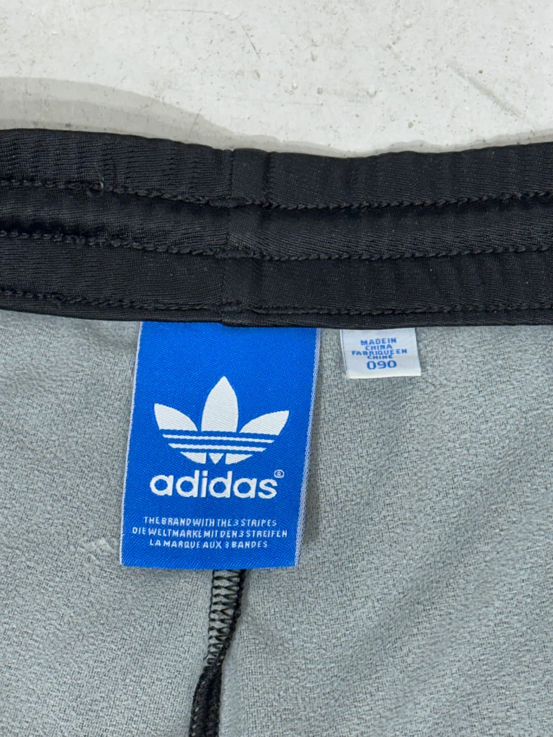 아디다스 파이어버드 와이드 블랙 골드 삼선 추리닝 바지 트레이닝 팬츠  상품이미지7