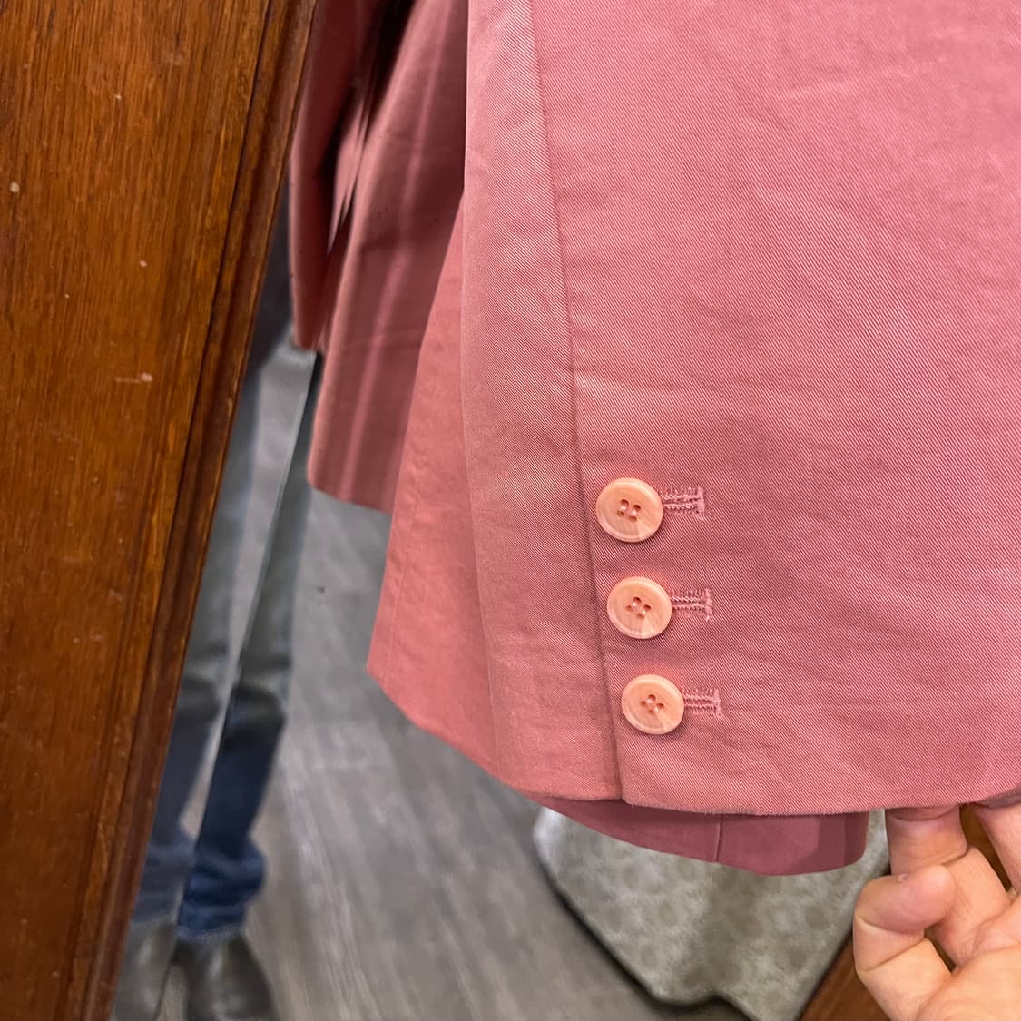 로우 클래식 코튼 블레이저 상품이미지7