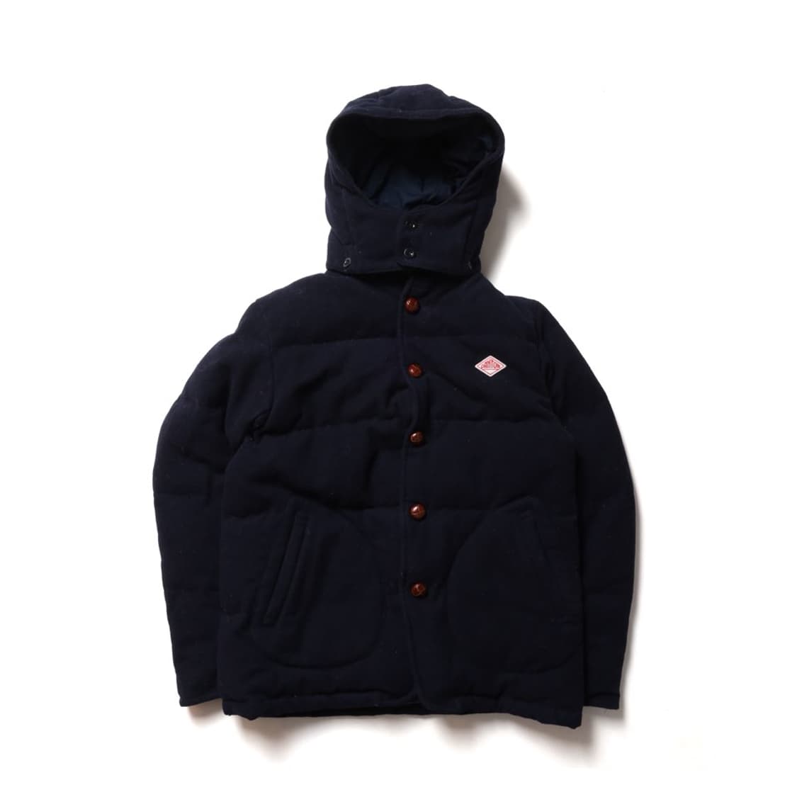 단톤 Danton Wool Hood Down Puffer Jacket  상품이미지1