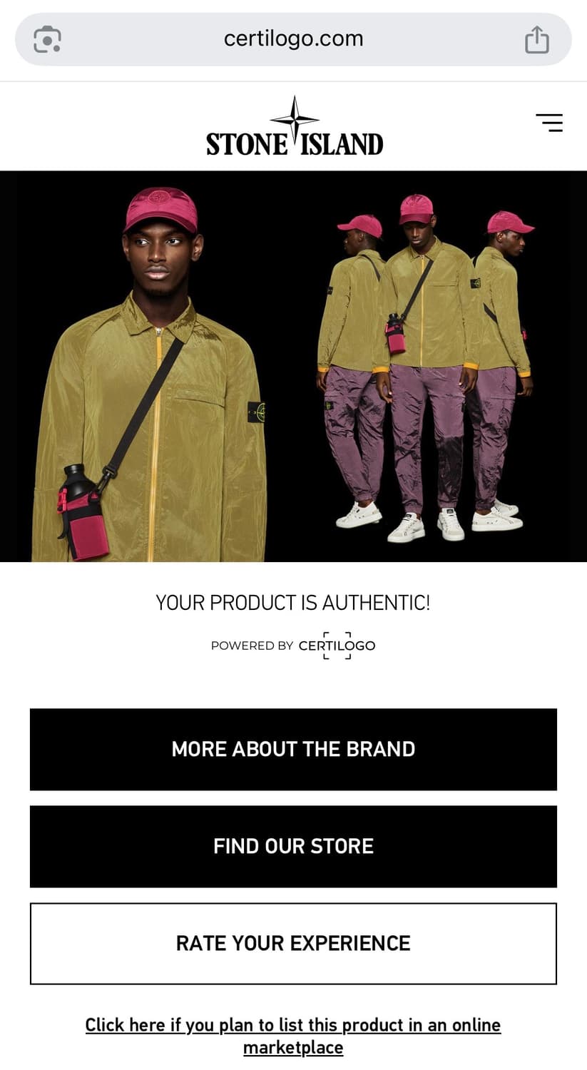 스톤아일랜드 와트로 나일론 메탈 자켓 그레이 3xl 상품이미지8