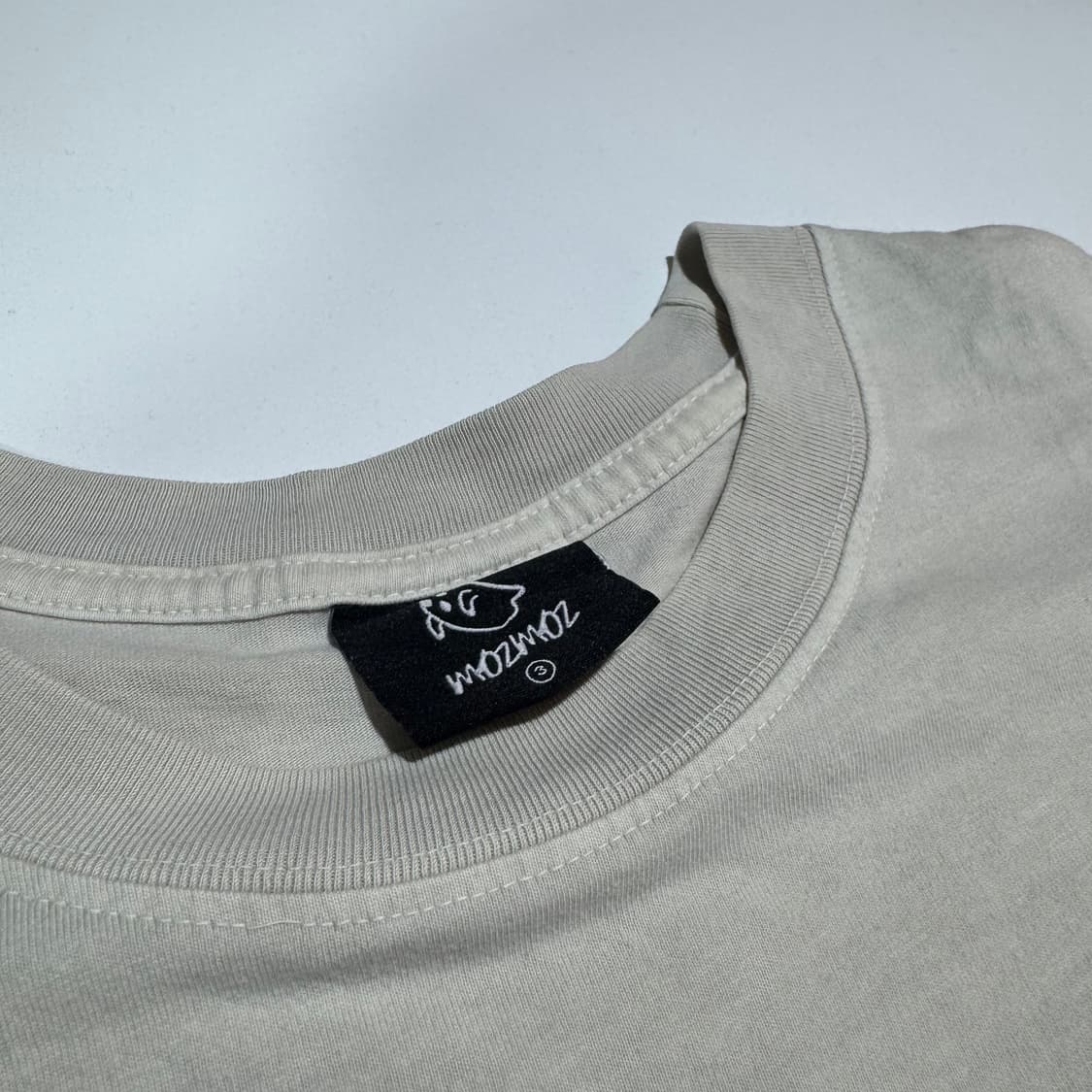 모즈모즈 클럽 그래픽 반팔 티셔츠 상품이미지3