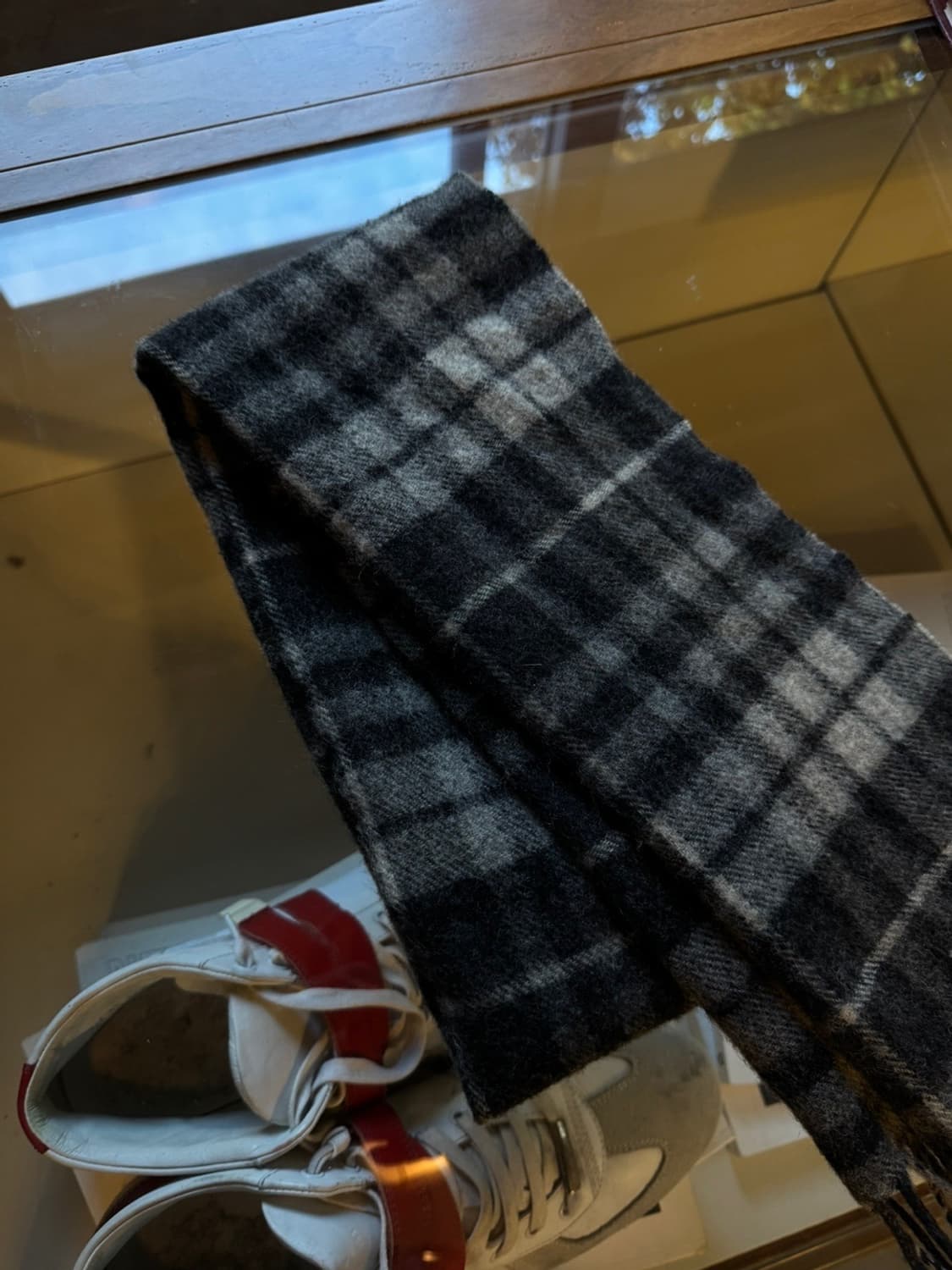 아쿠아스큐텀 캐시미어 머플러  상품이미지2