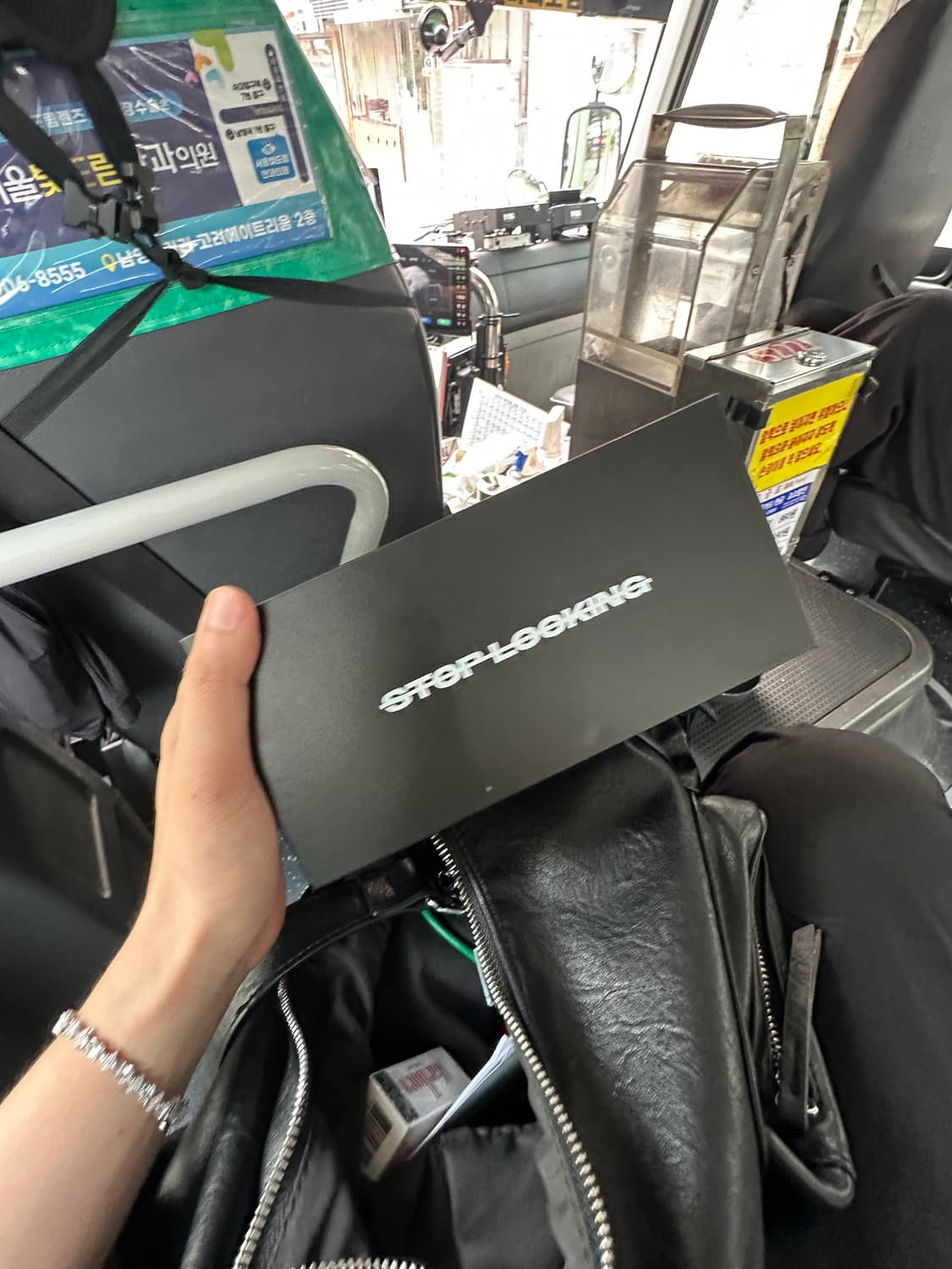 스탑루킹 피터블랙 블랙  상품이미지5
