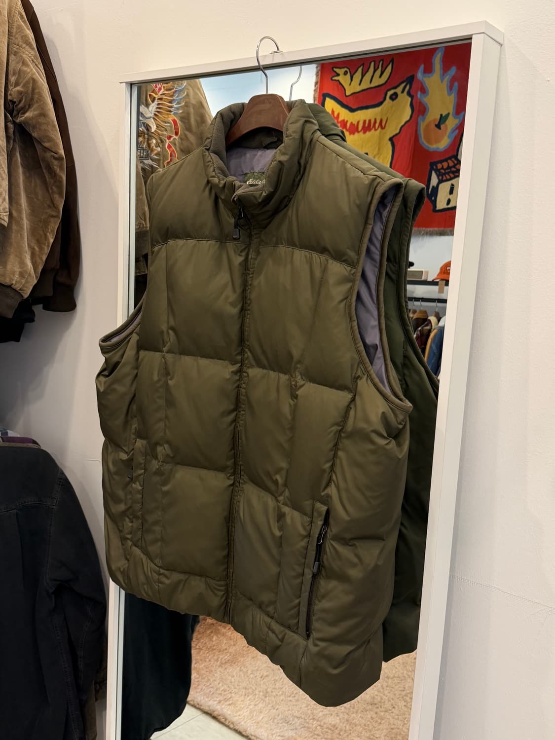 00s Eddie Bauer 에디바우어 구스다운 푸퍼 베스트 상품이미지1